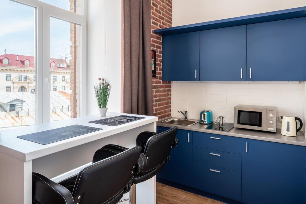 Proreznaya Apartments Kyiv Exterior photo