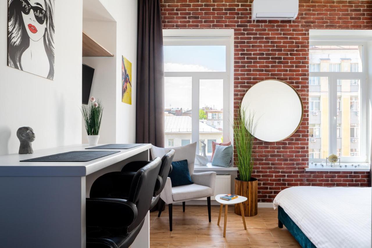 Proreznaya Apartments Kyiv Exterior photo